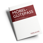 Voglauer Möbelgütepass Cover