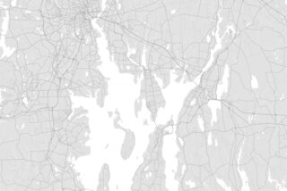 Hintergrundgrafik Karte