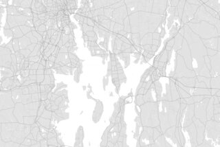 Hintergrundgrafik Karte