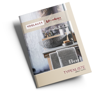 Voglauer Typenliste V-Alpin Bad
