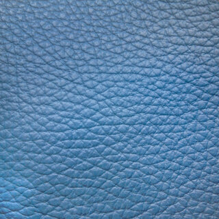 hellblaues Leder LA azurblau