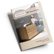 Voglauer Typenliste V-Montana