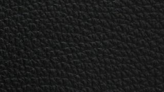 schwarzes Leder LS schwarz