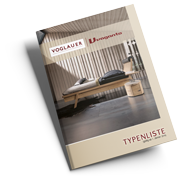 Voglauer Typenliste V-Vaganto