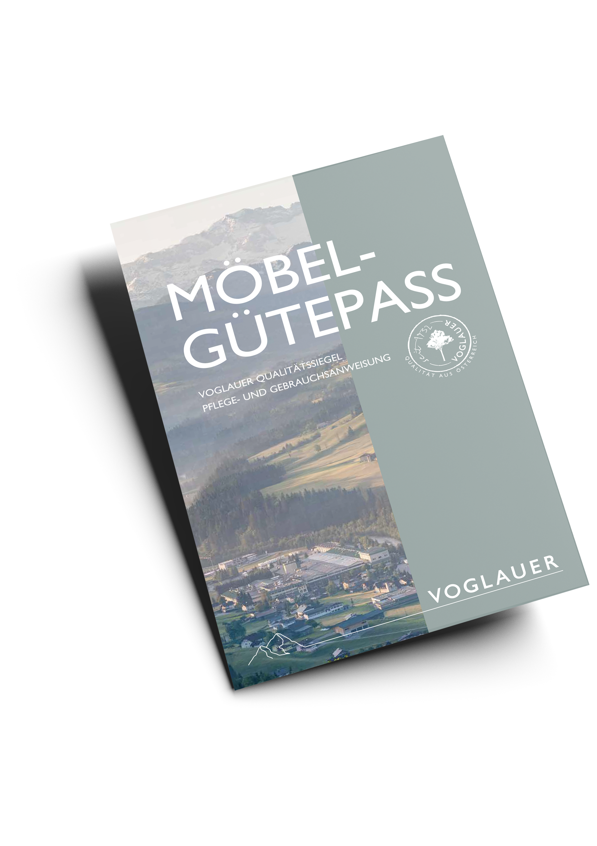 Voglauer Möbelgütepass Cover