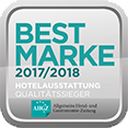 Best Marke 2015/16 Hotelausstattung