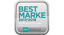 Best Marke 2017/18 Hotelausstattung