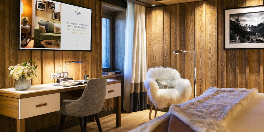 Hôtel BARRIERE Les NEIGES Courchevel