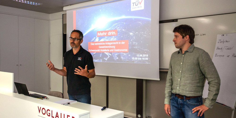 Gewerberecht Schulung TÜV Austria