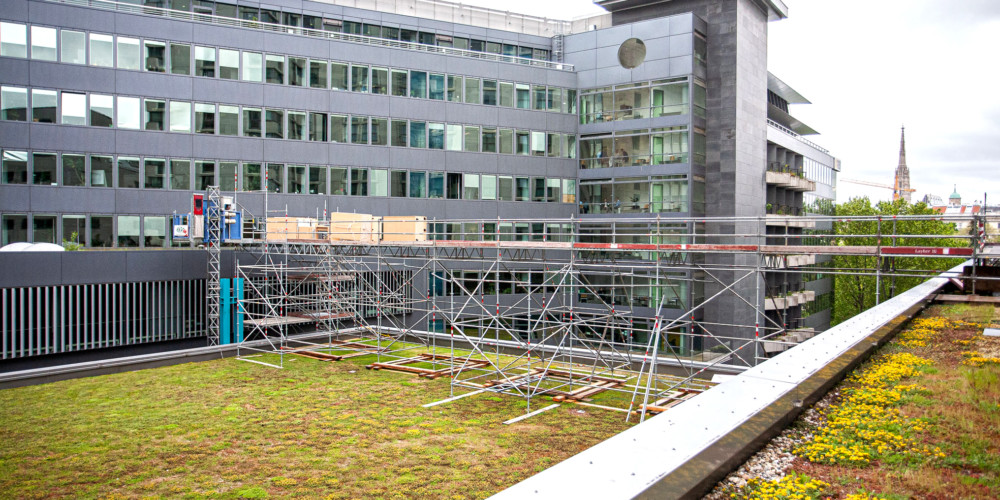 Baustelle Hilton Vienna am Stadtpark